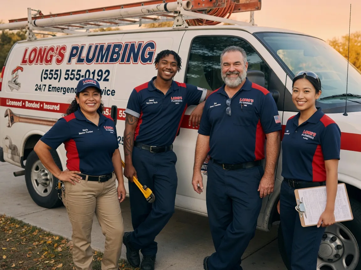 Leak Detection company in Blue, AZ