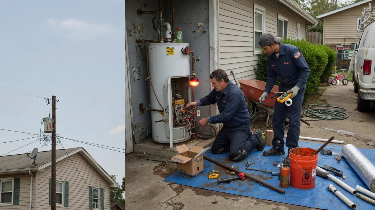 Leak Detection in Blue, AZ near me